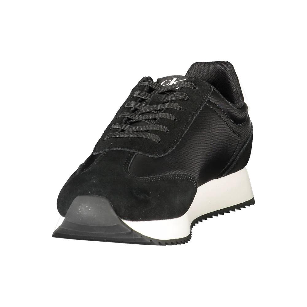 Calvin Klein Nero Poliuretano Men Sneaker by Calvin Klein