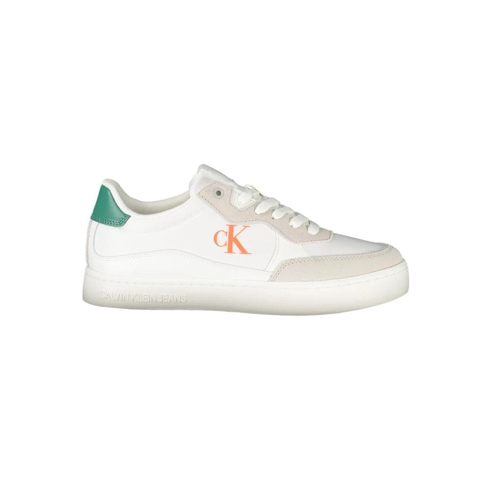 Calvin Klein Bianco Polyurethane Men Sneaker by Calvin Klein