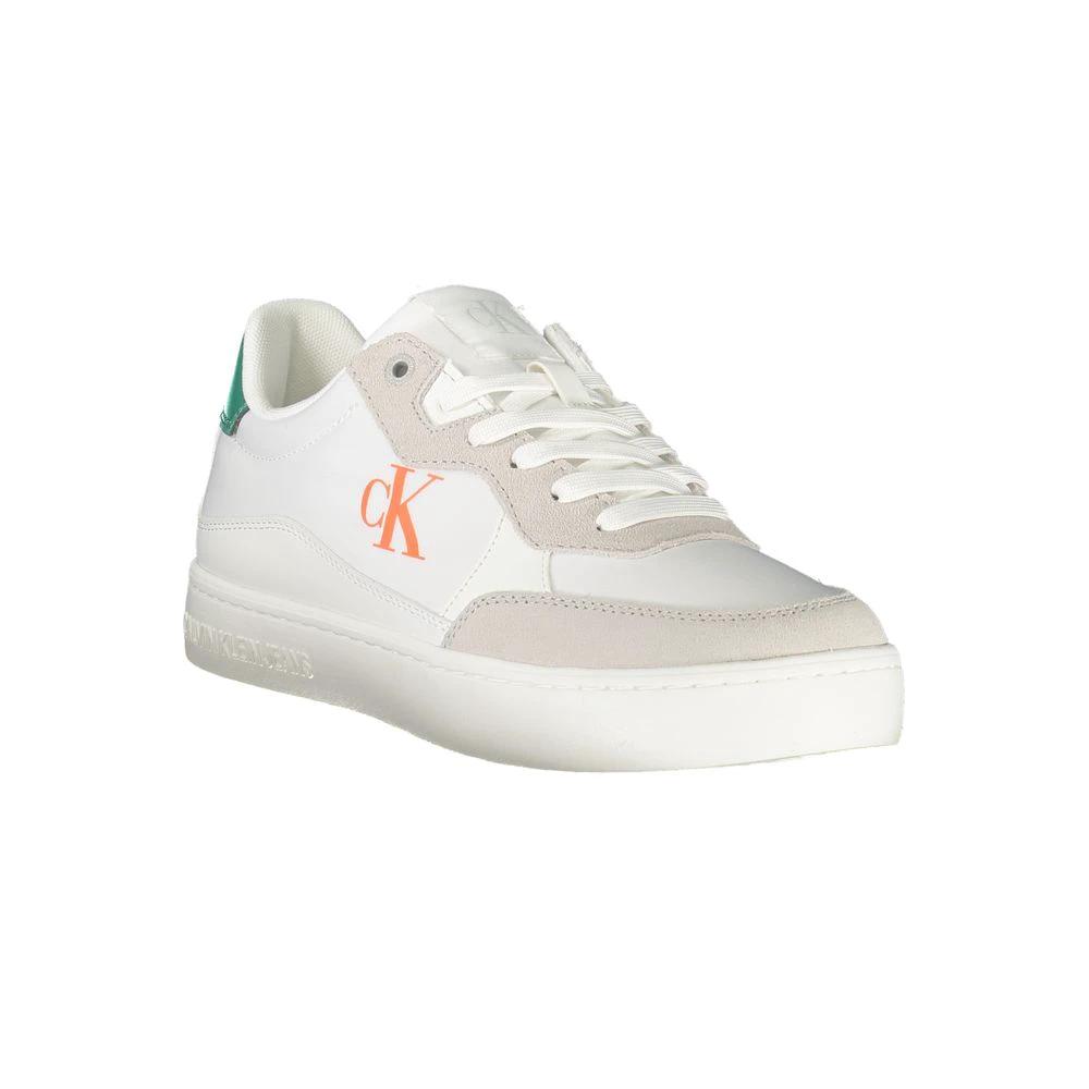 Calvin Klein Bianco Polyurethane Men Sneaker by Calvin Klein