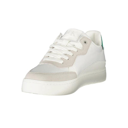 Calvin Klein Bianco Polyurethane Men Sneaker by Calvin Klein