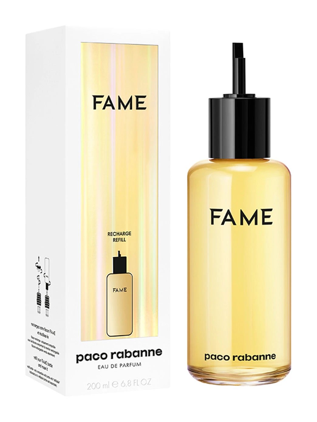 Fame Refill Parfum Femme Paco Rabanne Élégance et Féminité Captivantes