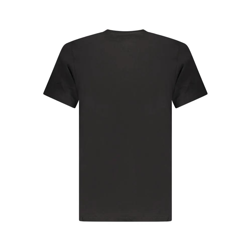 Tommy Hilfiger Nero Cotton Men T-Shirt by Tommy Hilfiger