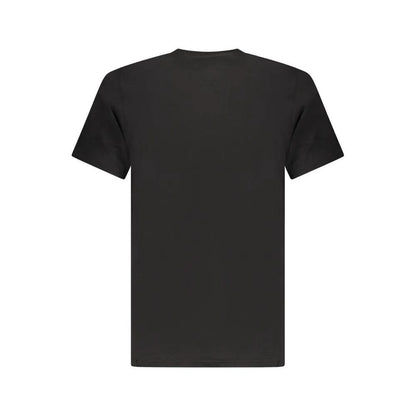 Tommy Hilfiger Nero Cotton Men T-Shirt by Tommy Hilfiger