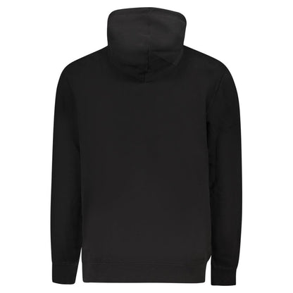 Sweat à capuche Tommy Hilfiger homme en coton noir – TO-39466