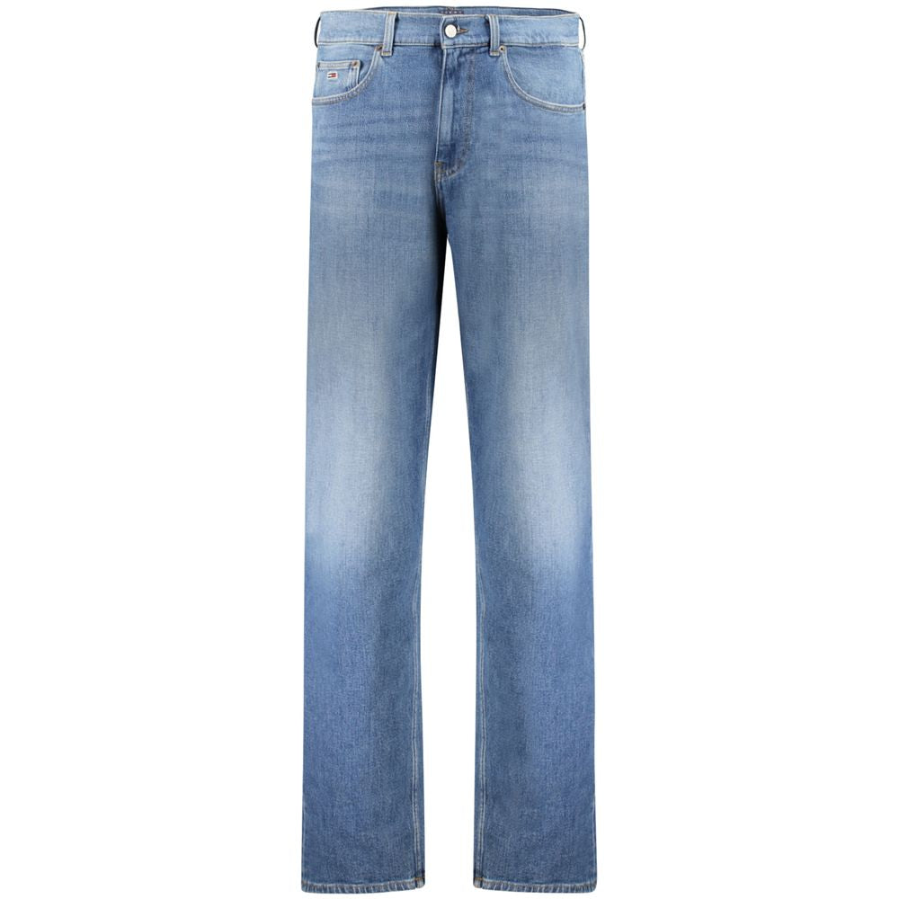 Jean Tommy Hilfiger homme Sonny fuselé en coton bleu – TO-39469