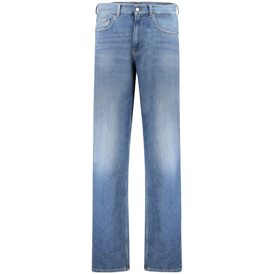 Jean Tommy Hilfiger homme Sonny fuselé en coton bleu – TO-39469