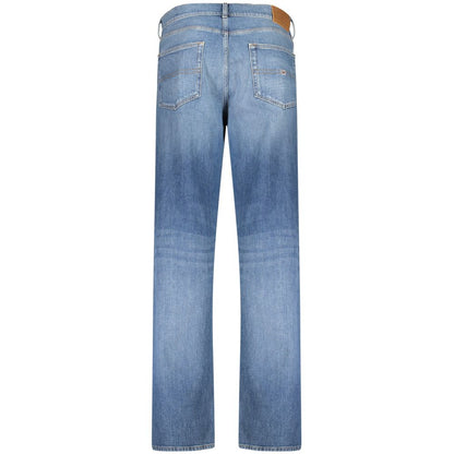 Jean Tommy Hilfiger homme Sonny fuselé en coton bleu – TO-39469