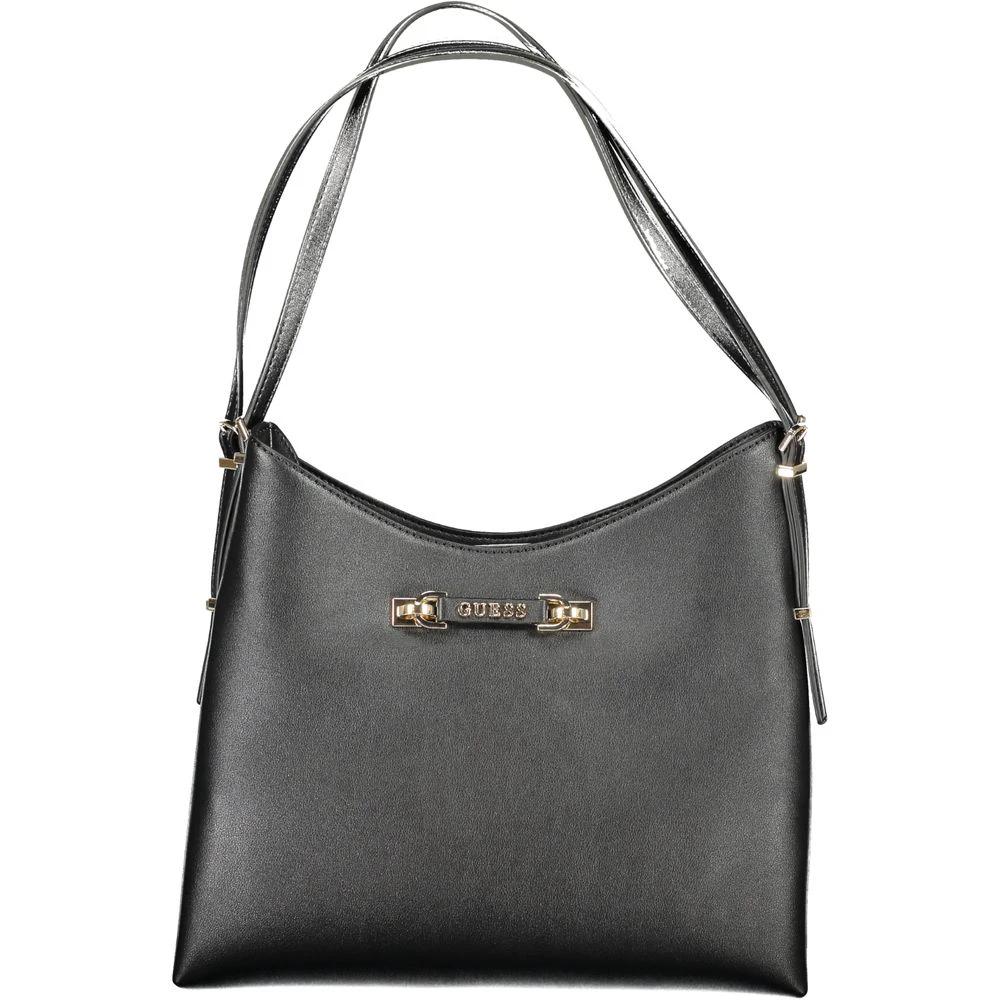 Guess Jeans Black Polyurethane Women Handbag by Guess Jeans