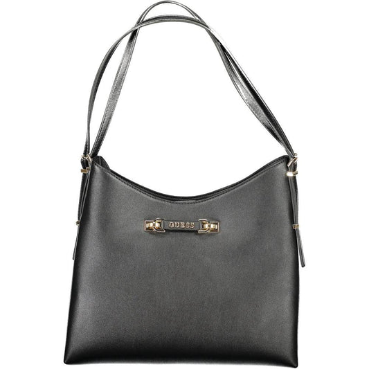 Guess Jeans Black Polyurethane Women Handbag by Guess Jeans