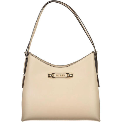 Guess Jeans Beige Poliuretano Women Handbag by Guess Jeans