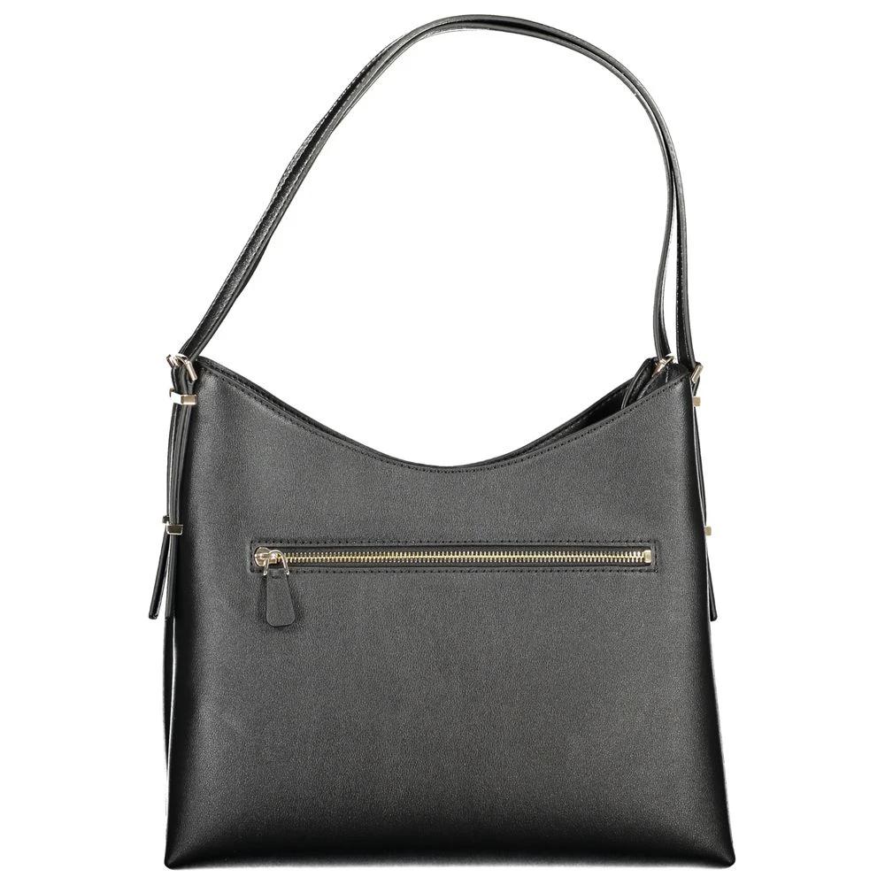Guess Jeans Black Polyurethane Women Handbag by Guess Jeans