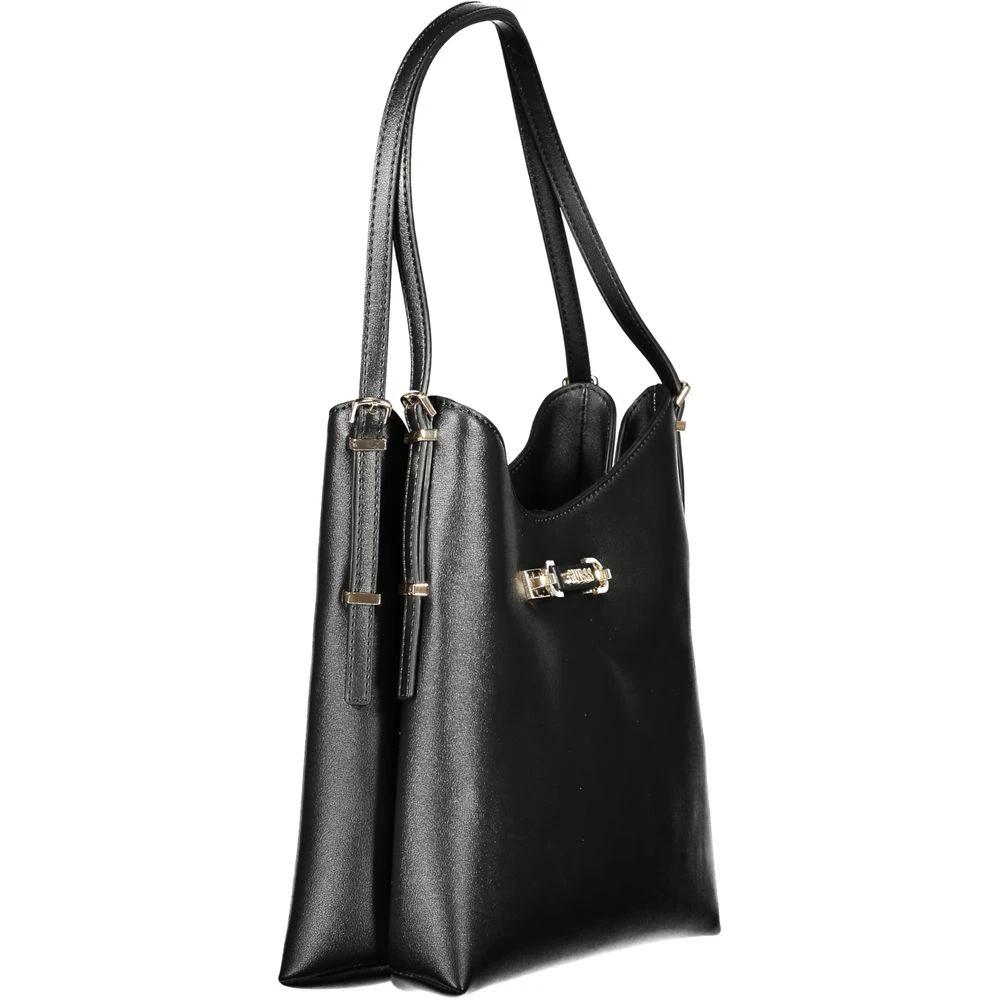 Guess Jeans Black Polyurethane Women Handbag by Guess Jeans