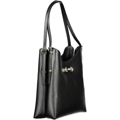 Guess Jeans Black Polyurethane Women Handbag by Guess Jeans