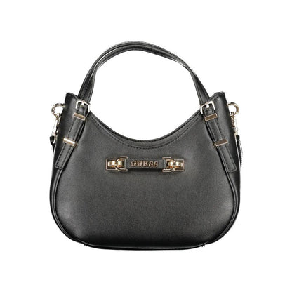 Guess Jeans Nero Poliuretano Women Handbag by Guess Jeans