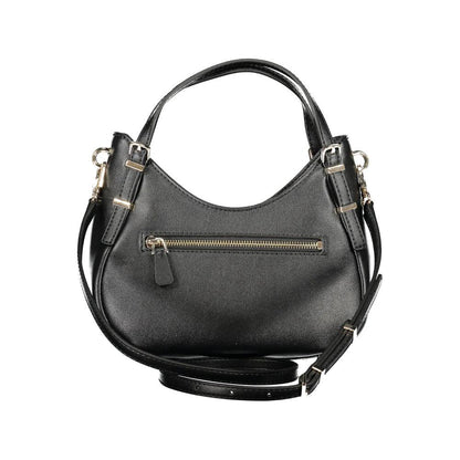Guess Jeans Nero Poliuretano Women Handbag by Guess Jeans
