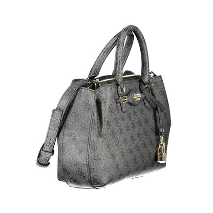 Guess Jeans Nero Poliuretano Women Handbag by Guess Jeans