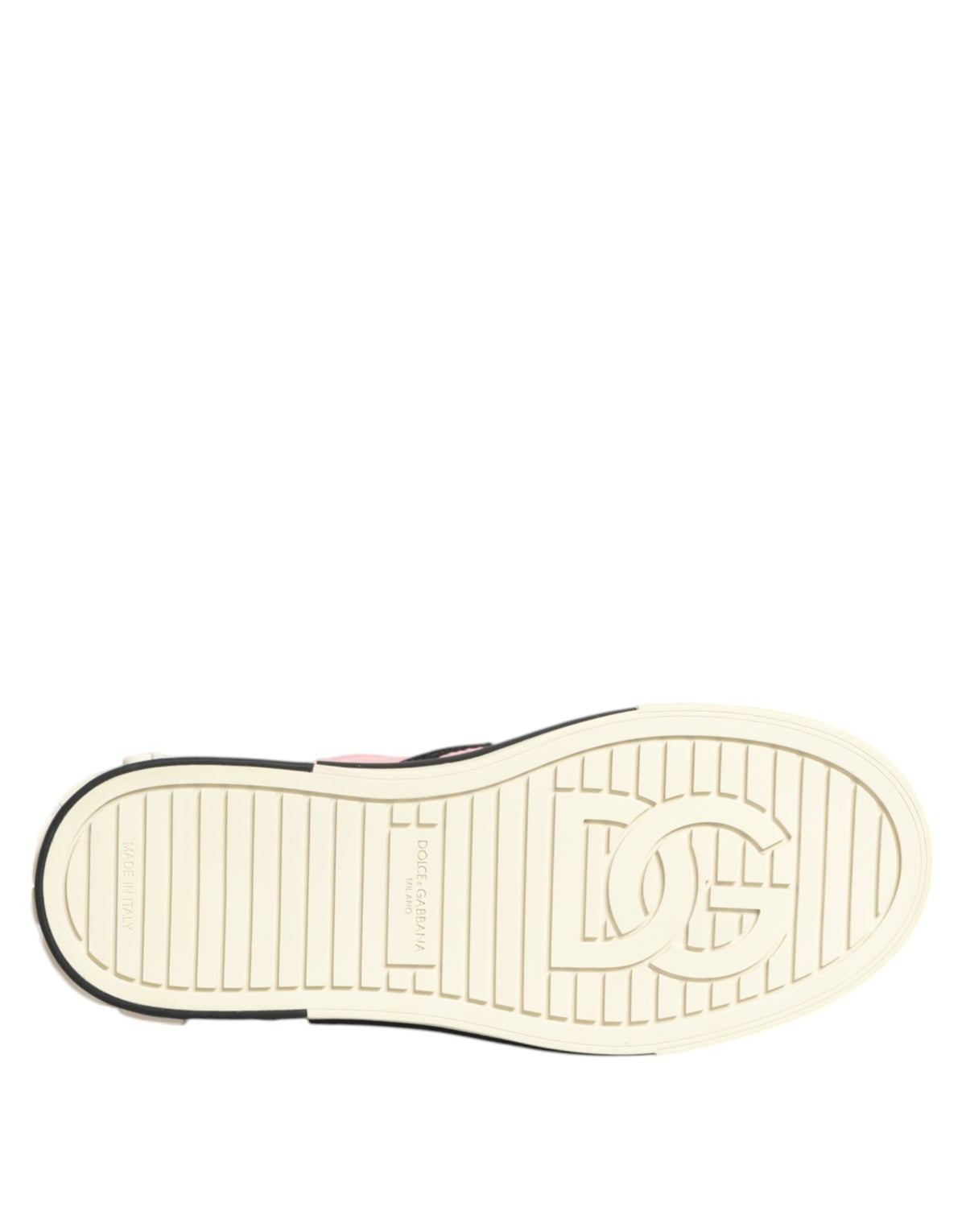 Baskets Dolce & Gabbana femme slip-on matelassées rose – LA12897