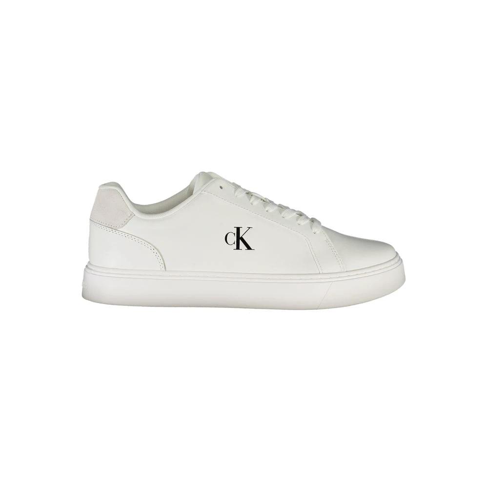 Calvin Klein Bianco Polyurethane Men Sneaker by Calvin Klein