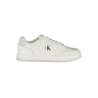 Calvin Klein Bianco Polyurethane Men Sneaker by Calvin Klein