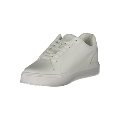 Calvin Klein Bianco Polyurethane Men Sneaker by Calvin Klein