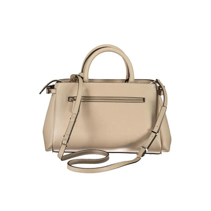 Guess Jeans Beige Polyethylene Handbag by Guess Jeans