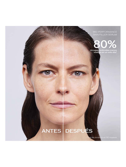 Shiseido Bio Performance Skin Filler Coffret Sérums Et Nettoyant Pour Une Peau Plus Jeune