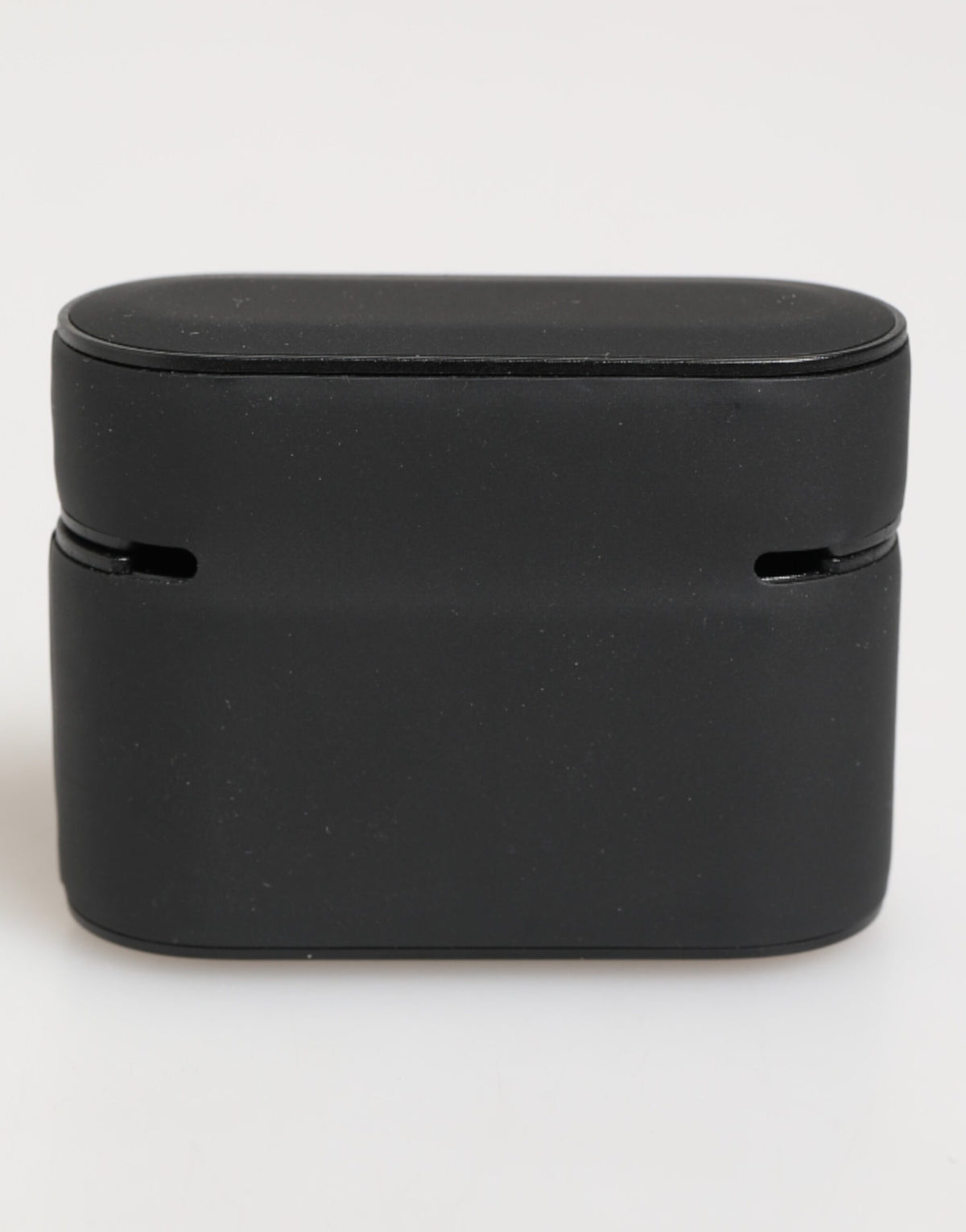 Étui AirPods Dolce & Gabbana mixte logo en relief noir et orange – SMY11112