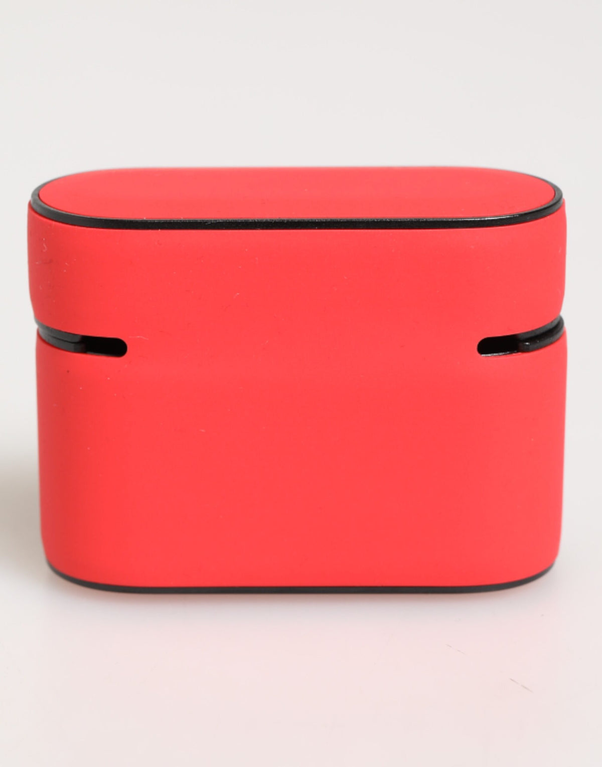 Étui AirPods Dolce & Gabbana mixte à rabat logo DG en PVC rouge – SMY11120