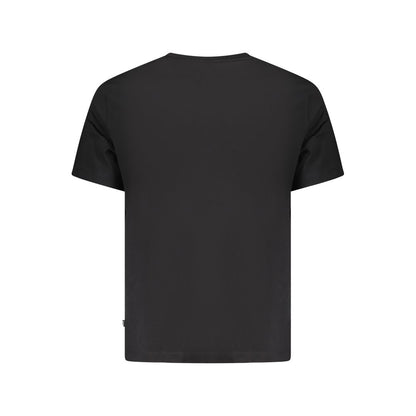 Guess Jeans Black Cotton Men T-Shirt by Guess Jeans