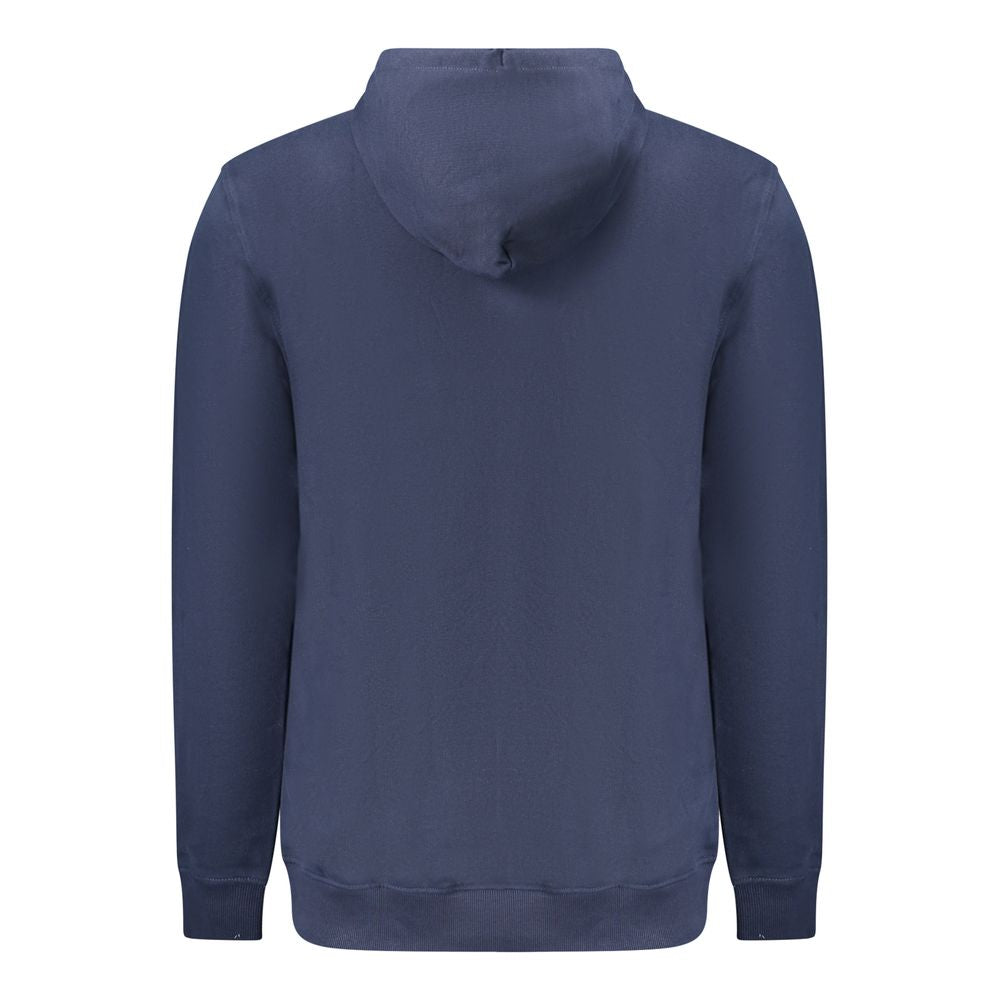 Sweat à capuche Tommy Hilfiger homme en coton bleu – TO-39639