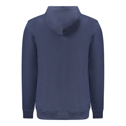 Sweat à capuche Tommy Hilfiger homme en coton bleu – TO-39639