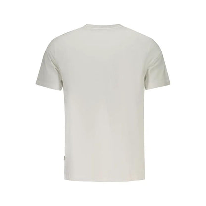 Guess Jeans Bianco Cotton Men T-Shirt by Guess Jeans