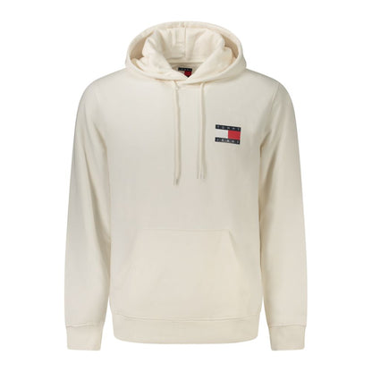Sweat à capuche Tommy Hilfiger homme en coton blanc – TO-39699
