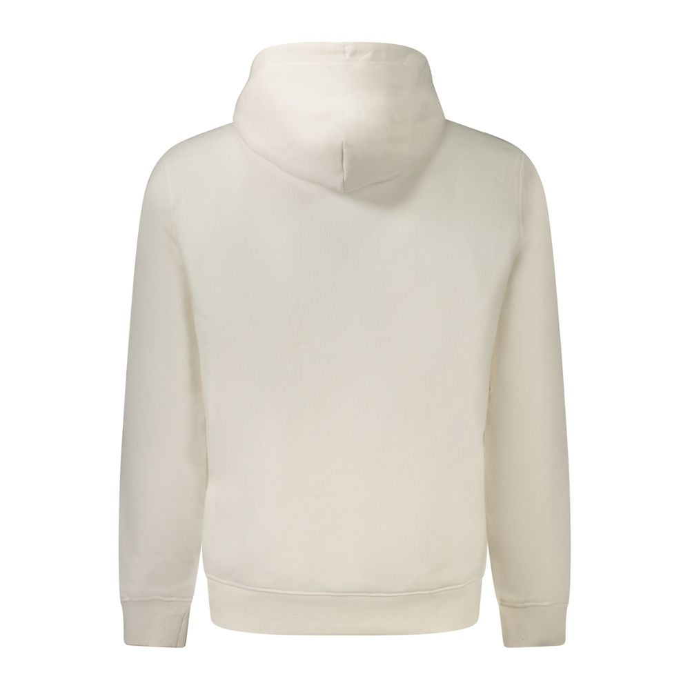 Sweat à capuche Tommy Hilfiger homme en coton blanc – TO-39699
