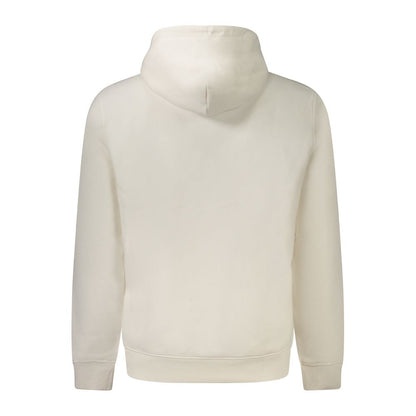 Sweat à capuche Tommy Hilfiger homme en coton blanc – TO-39699