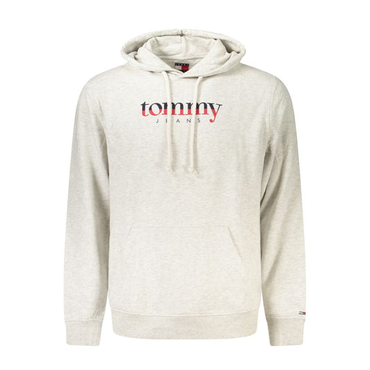 Sweat à capuche Tommy Hilfiger homme en coton gris – TO-39700