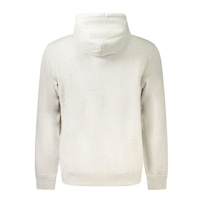 Sweat à capuche Tommy Hilfiger homme en coton gris – TO-39700