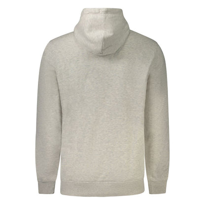 Sweat à capuche Tommy Hilfiger homme en coton gris – TO-39698