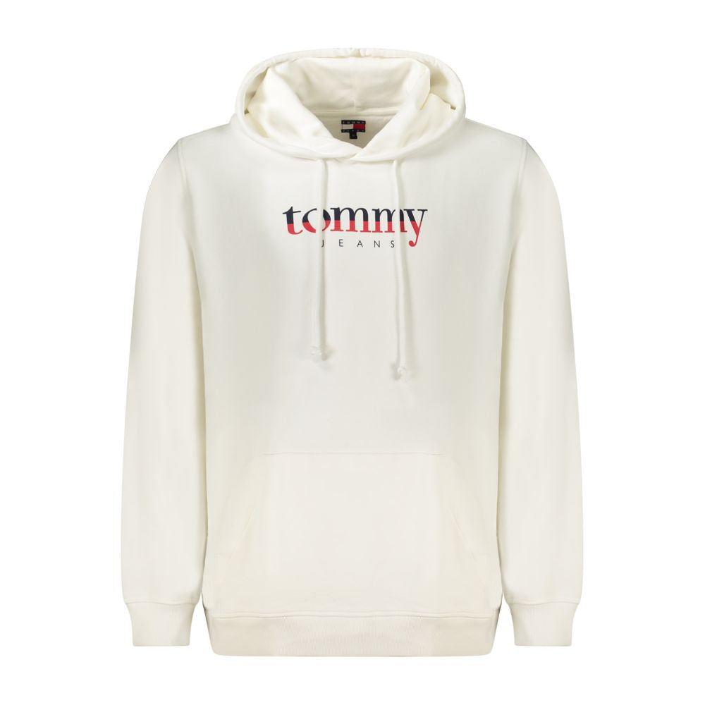 Sweat à capuche Tommy Hilfiger homme en coton blanc – TO-39718