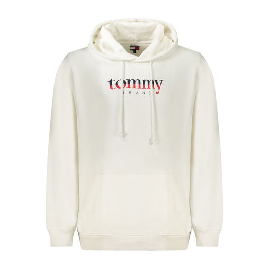 Sweat à capuche Tommy Hilfiger homme en coton blanc – TO-39718