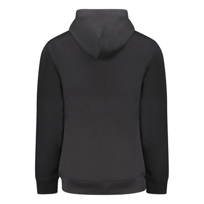 Sweat à capuche Tommy Hilfiger homme en coton noir – TO-39708