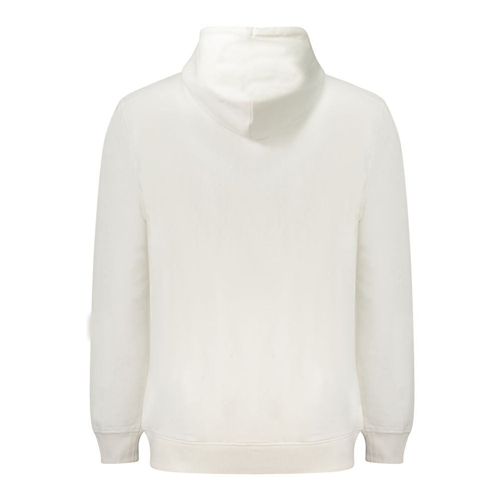Sweat à capuche Tommy Hilfiger homme en coton blanc – TO-39718