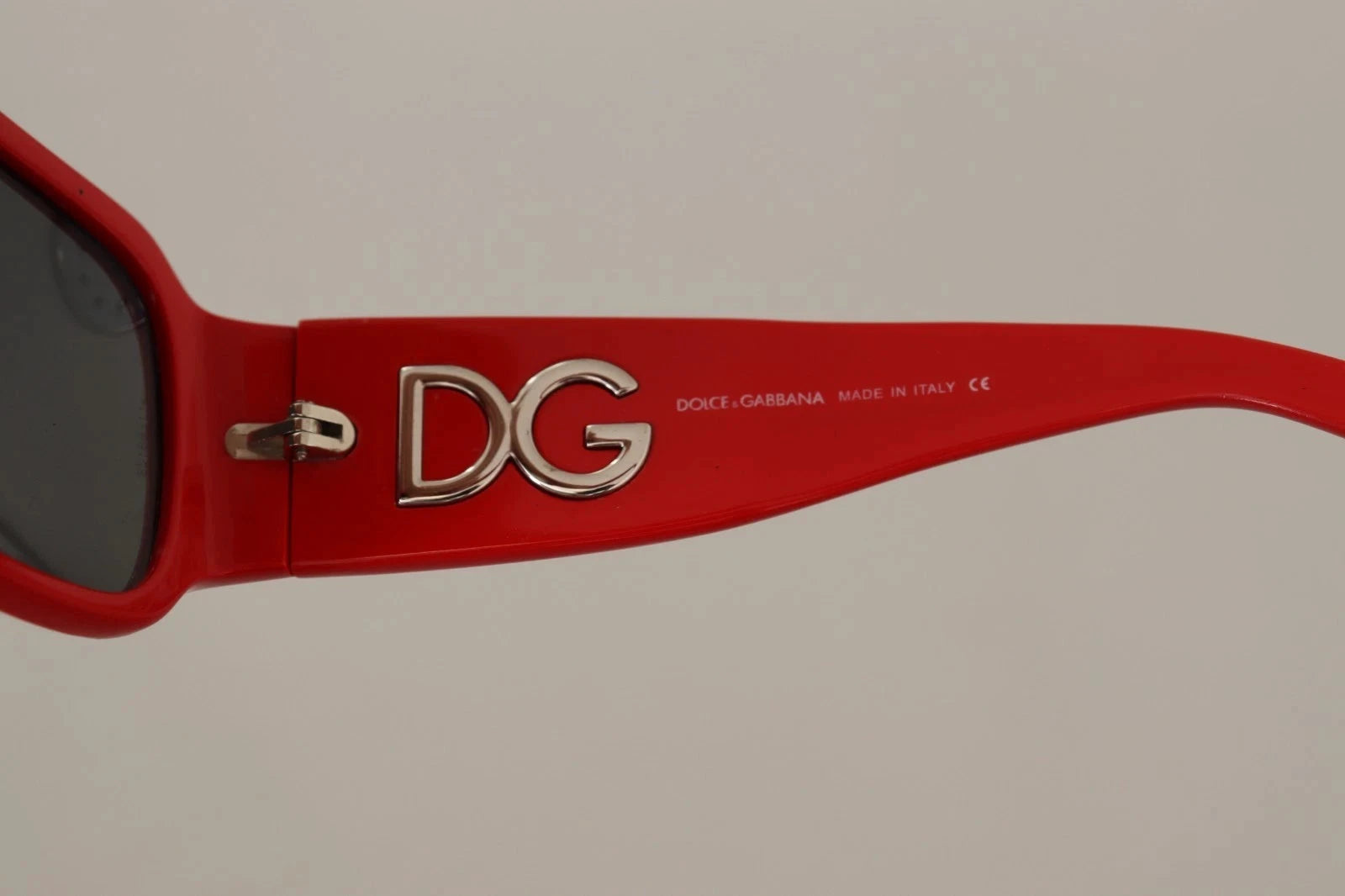 Dolce & Gabbana DG4027 Red Crystal Black Lens Shades Sunglasses by Dolce & Gabbana