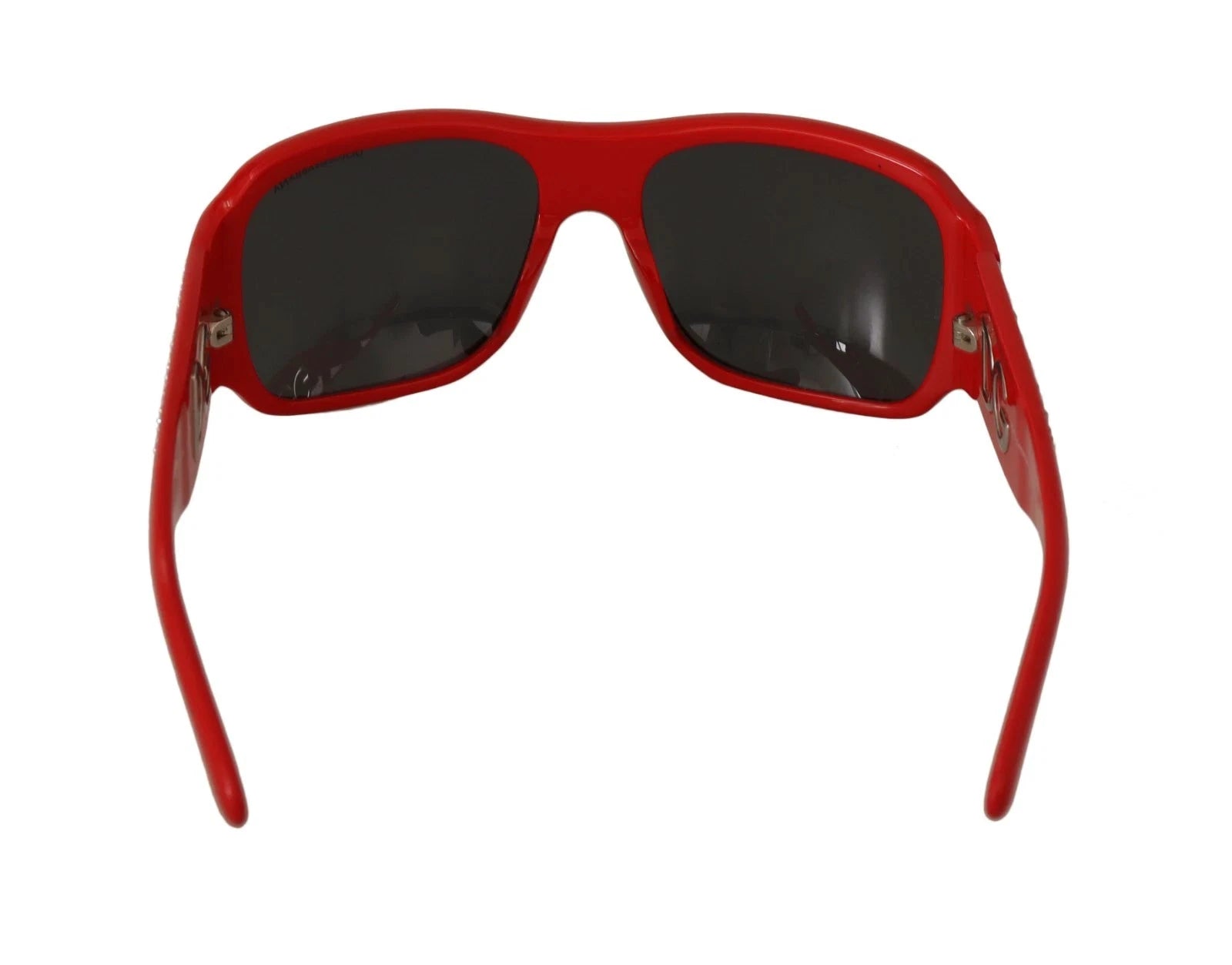 Dolce & Gabbana DG4027 Red Crystal Black Lens Shades Sunglasses by Dolce & Gabbana