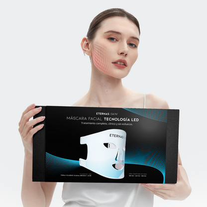ETERNAS® Masque LED Infrarouge professionnel - 850nm Silicone de Qualité Médicale
