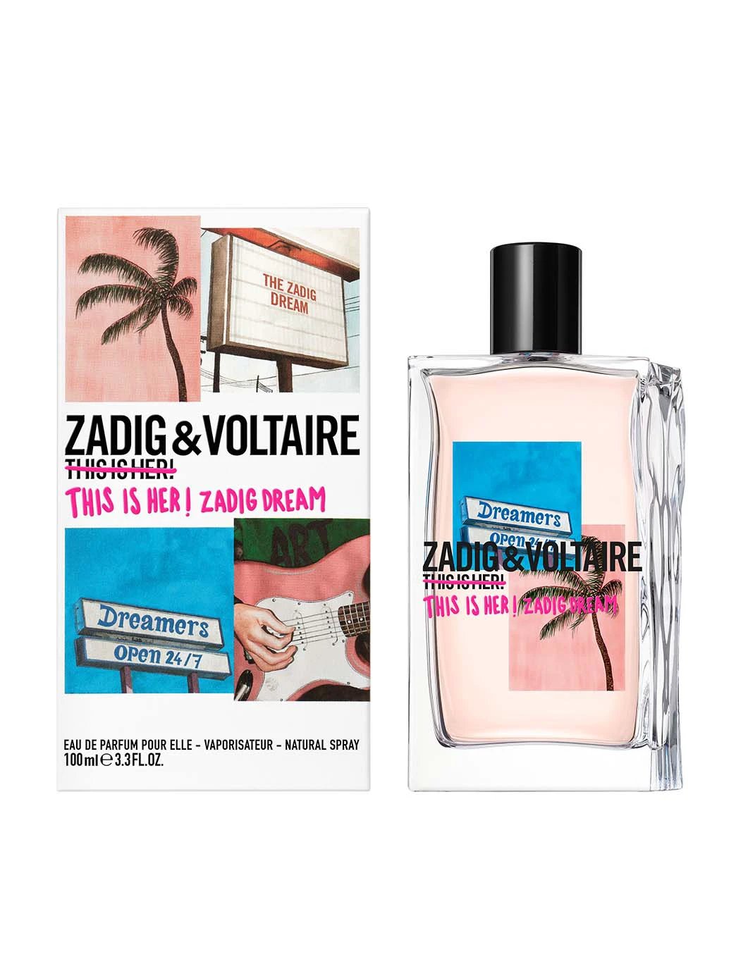 This is Her! Zadig Dream by Perfumerías Padilla