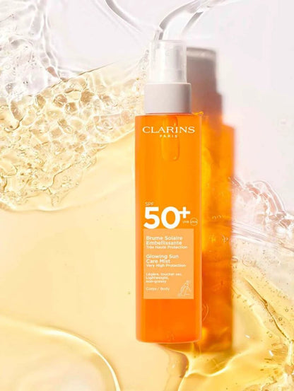 Bruma Solar Embellecedora Alta Protección Spf 50+ Para El Cuerpo by Perfumerías Padilla