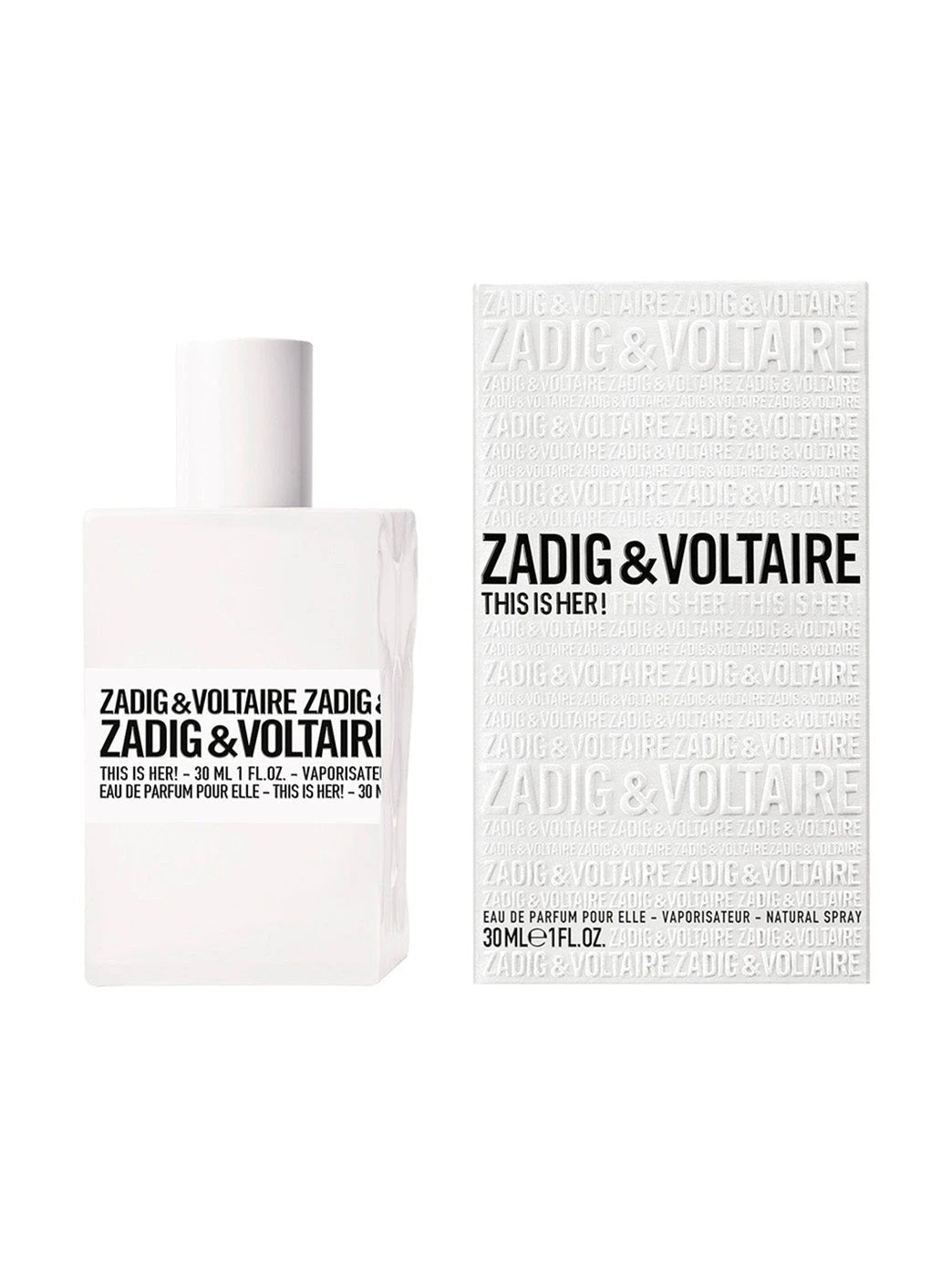 Zadig & Voltaire This is Her! by Perfumerías Padilla