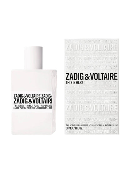 Zadig & Voltaire This is Her! by Perfumerías Padilla