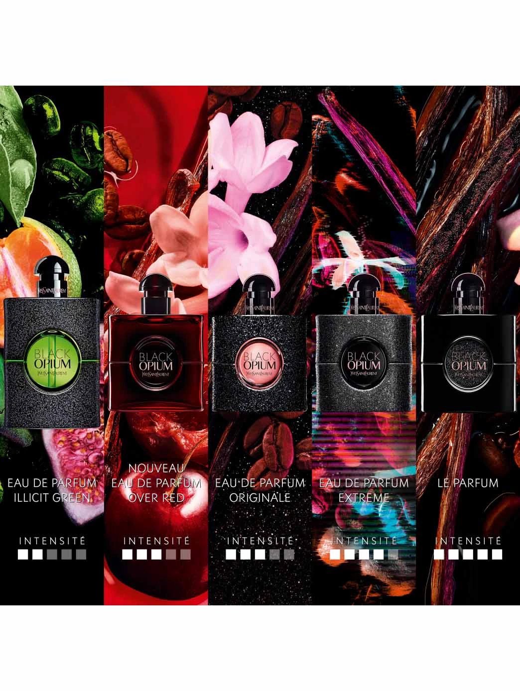 Black Opium Over Red by Perfumerías Padilla